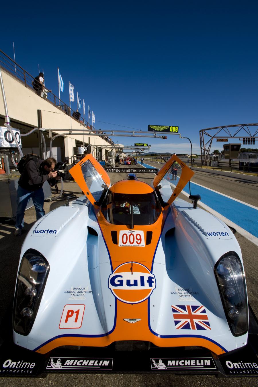  Aston Martin LMP1 2008 года  (фото 87 из 97)